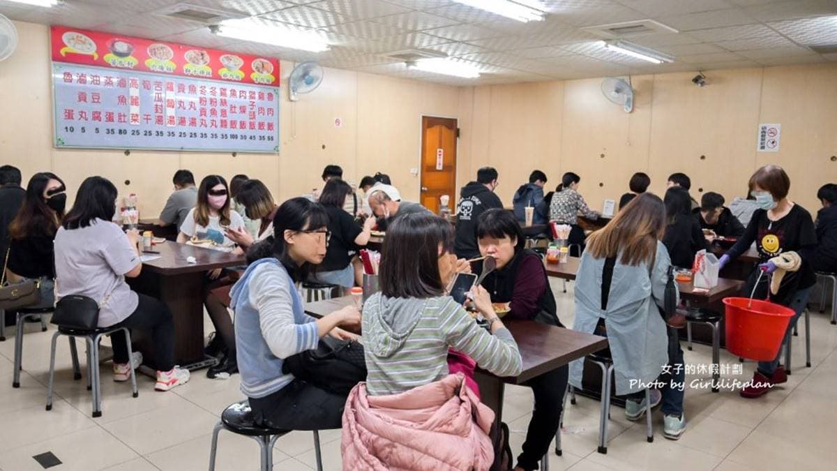 店內用餐空間寬敞，而且內用通常不需排隊就能吃。（圖片來源：女子的休假計劃）