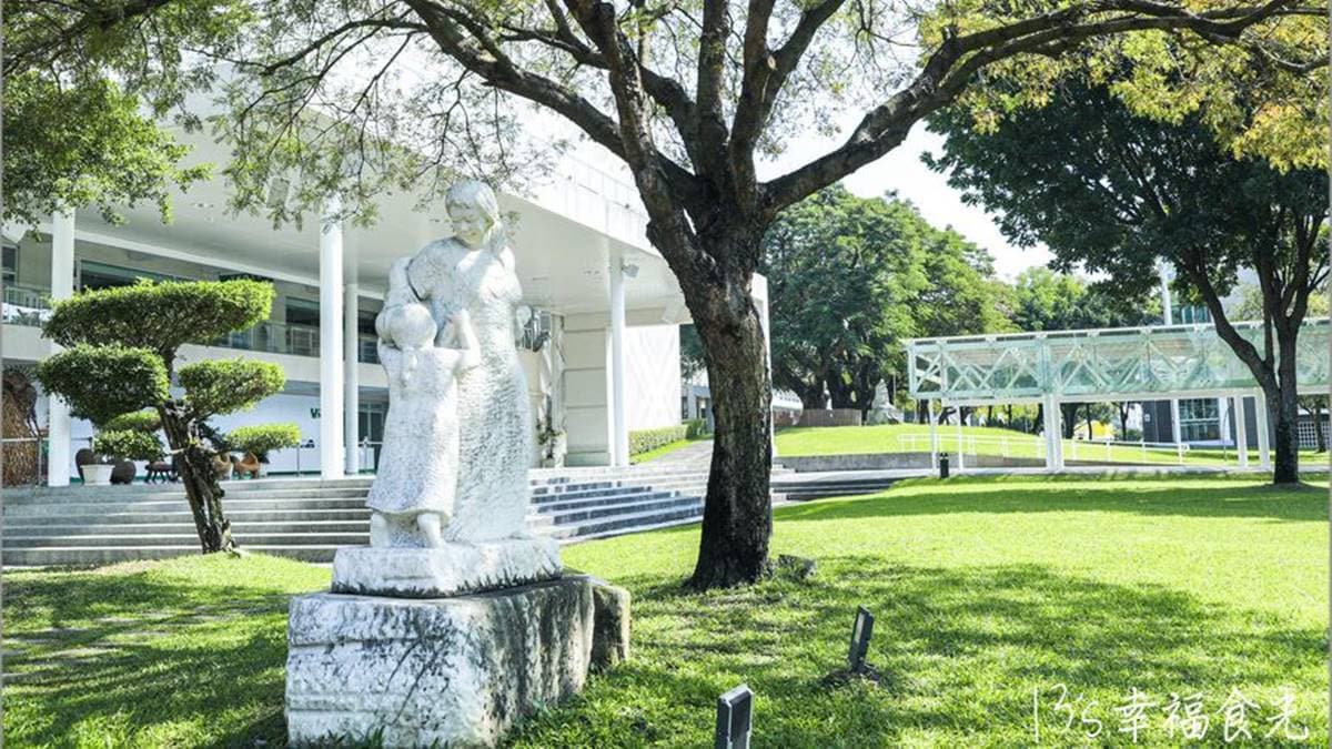 充滿文化氣息之地，除了可以看展看藝術，也是拍照的遊憩空間。（圖片來源：13’s幸福食光）