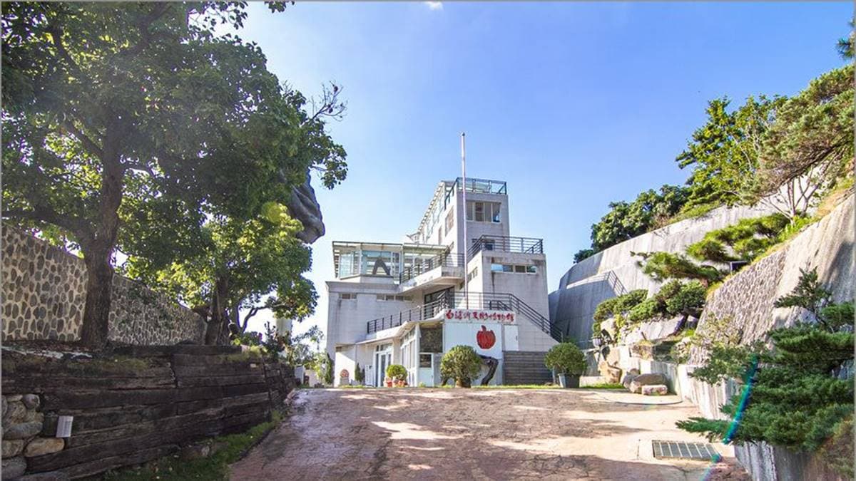 「白滄沂天彫博物館」位於南投草屯，參觀採預約制。（圖片來源：13’s幸福食光）