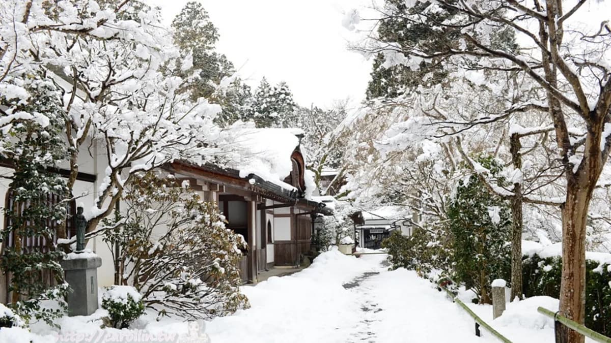 「三千院」遠離世俗和喧囂，整體氣氛顯得悠閒寧靜。（圖片來源：卡琳。摸魚兒趣）
