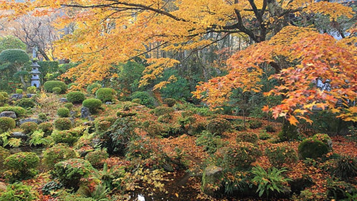 「三千院」是大原地區重要的觀光景點。（圖片來源：三小a的隨手拍寫）