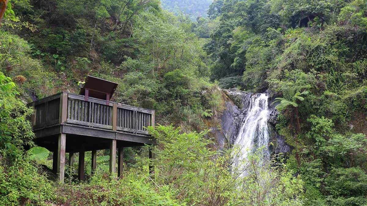 輕鬆走20分鐘就能抵達觀景台。（圖片來源：卡夫卡愛旅行）
