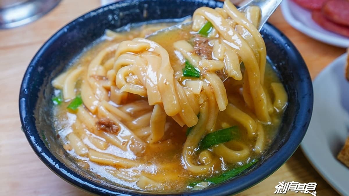 「大麵羹」是台中限定的特有美食。（圖片來源：剎有其食）