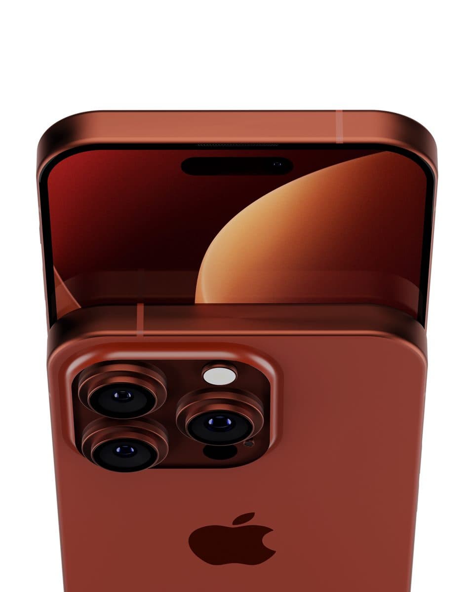 首度出現非藍綠！iPhone 15新色「莓果紅」，果粉用超久「靜音鍵」將被消失