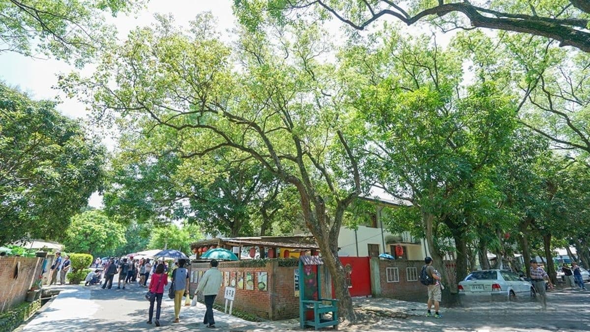 「光復新村」是台灣重要的文化、藝術聚集地之一。（圖片來源：剎有其食）