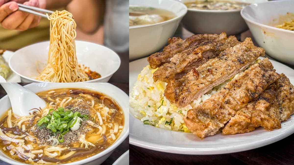 半價神還原「鼎泰豐炒飯」！北投暴紅美食是這家，銅板價吃紅油燃麵、酸辣湯