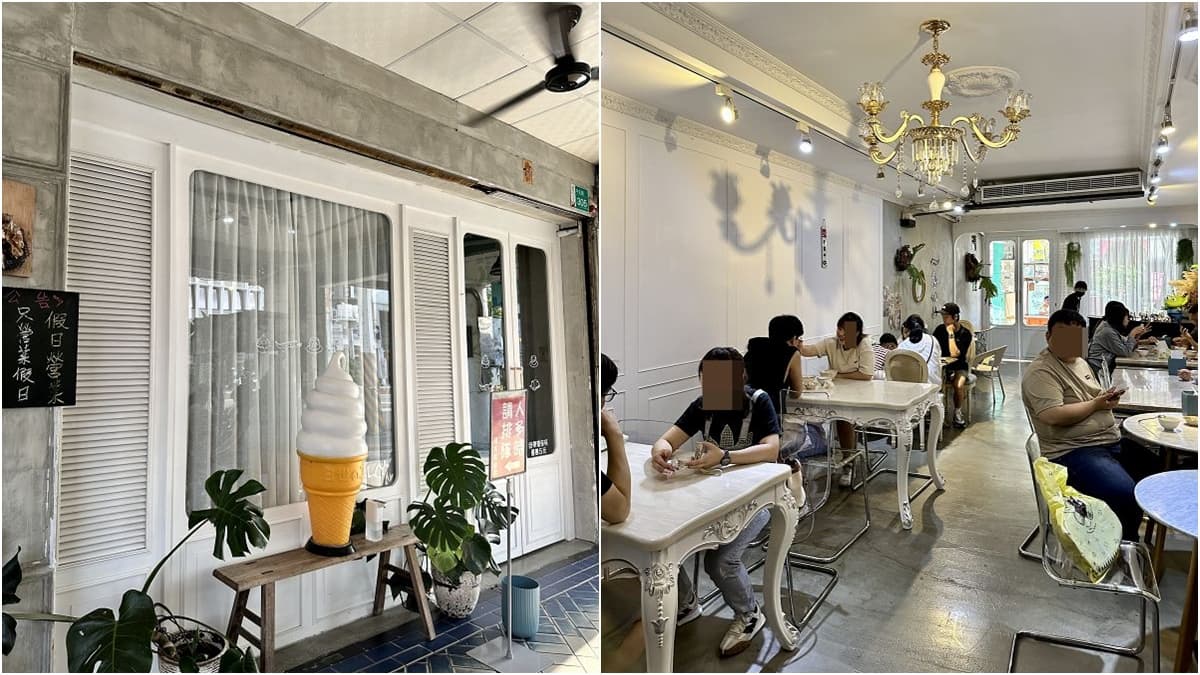 台南最夯芒果冰回歸！每週只賣２天，隱藏版爆量芋泥山、水蜜桃布丁打卡必點
