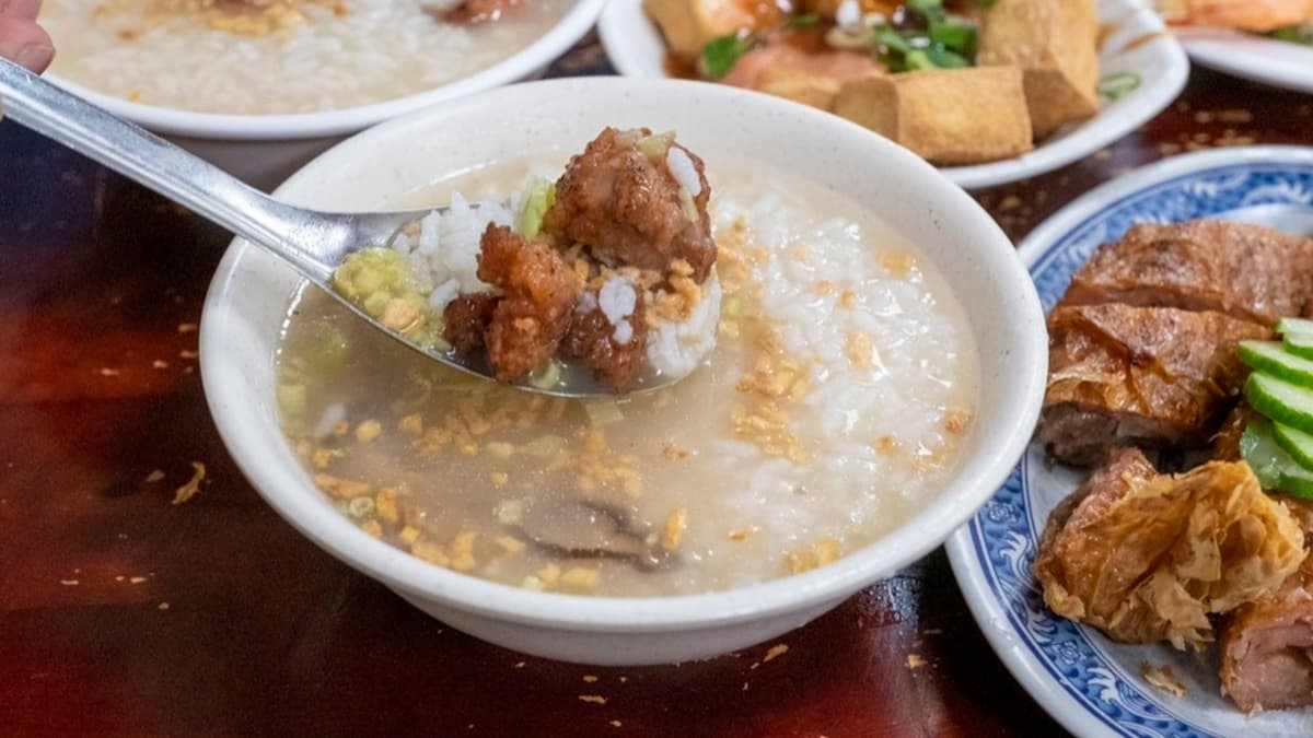 香菇肉粥