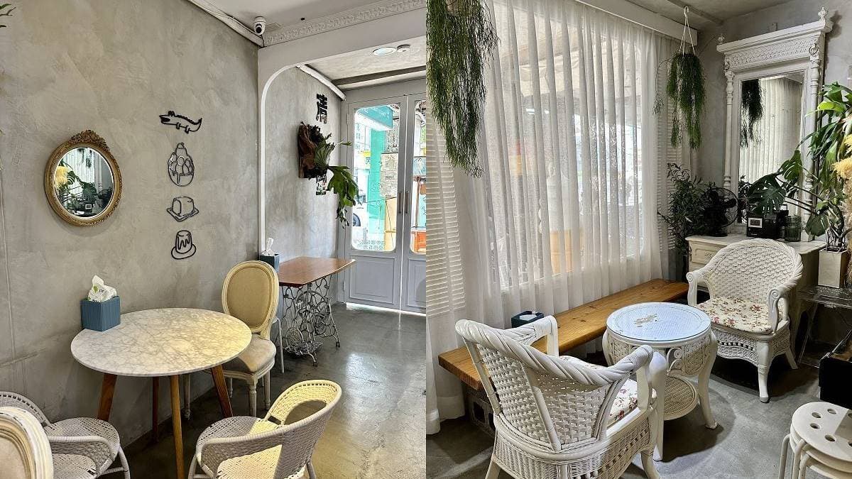 「清水堂」是台南知名的網美冰店，店內每個角落都好好拍。（圖片來源：進食的巨鼠）