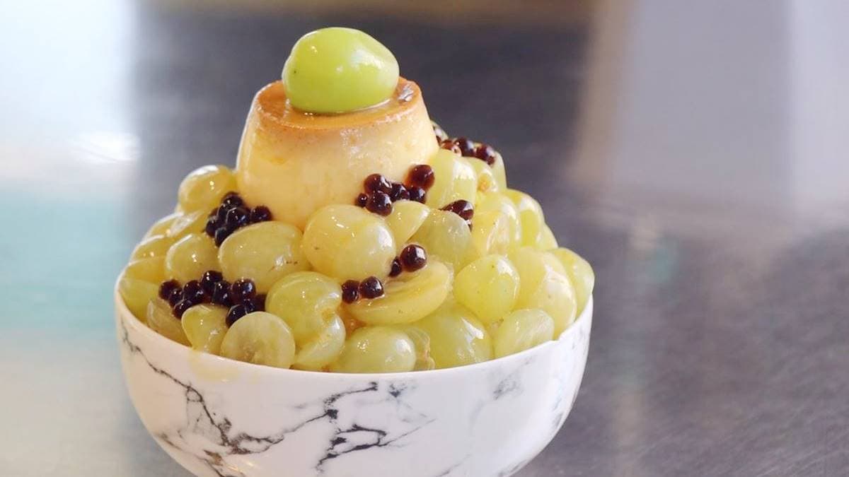 「晴王麝香葡萄冰」也是很熱門的口味推薦。（圖片來源：加小菲愛碎碎唸）