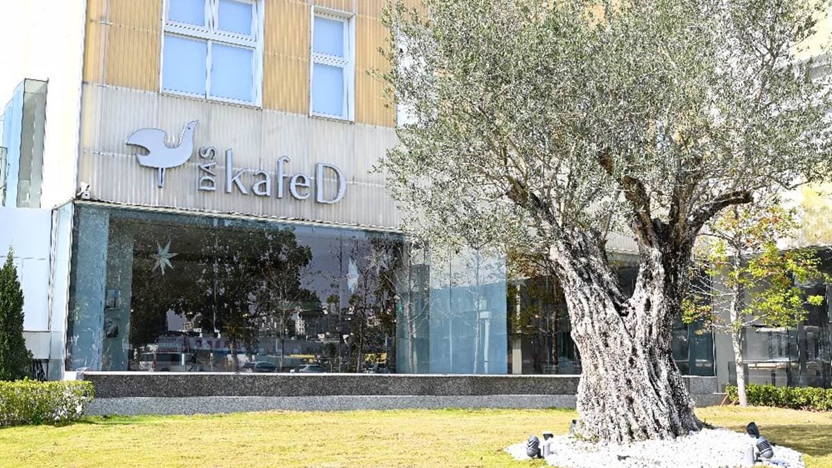 kafeD台中水湳旗艦店位於台中市西屯區。（圖片來源：糖糖‘s享食生活）
