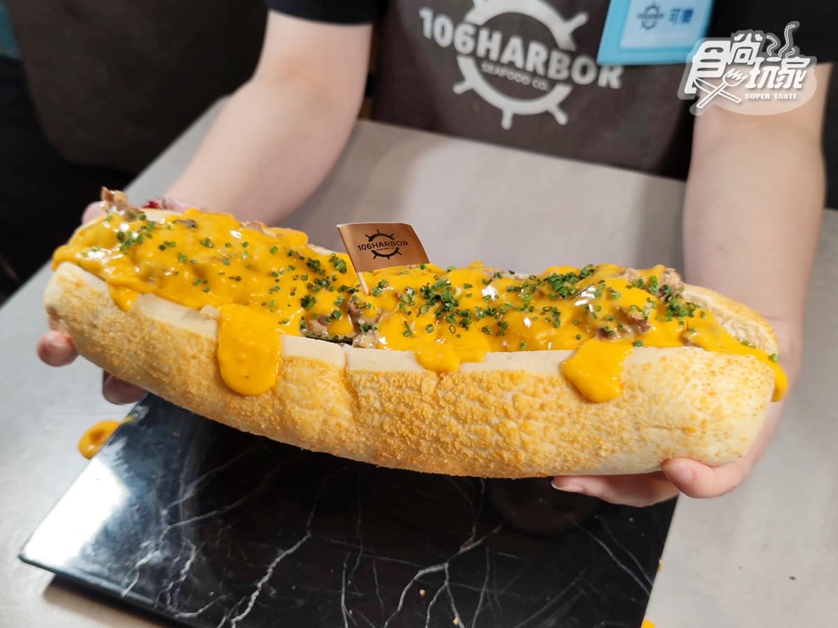 有點瘋狂！全台唯一「台式牛排漢堡」現身，大胃王必挑戰「痛風牡蠣蝦戰艦堡」（中獎名單公布）