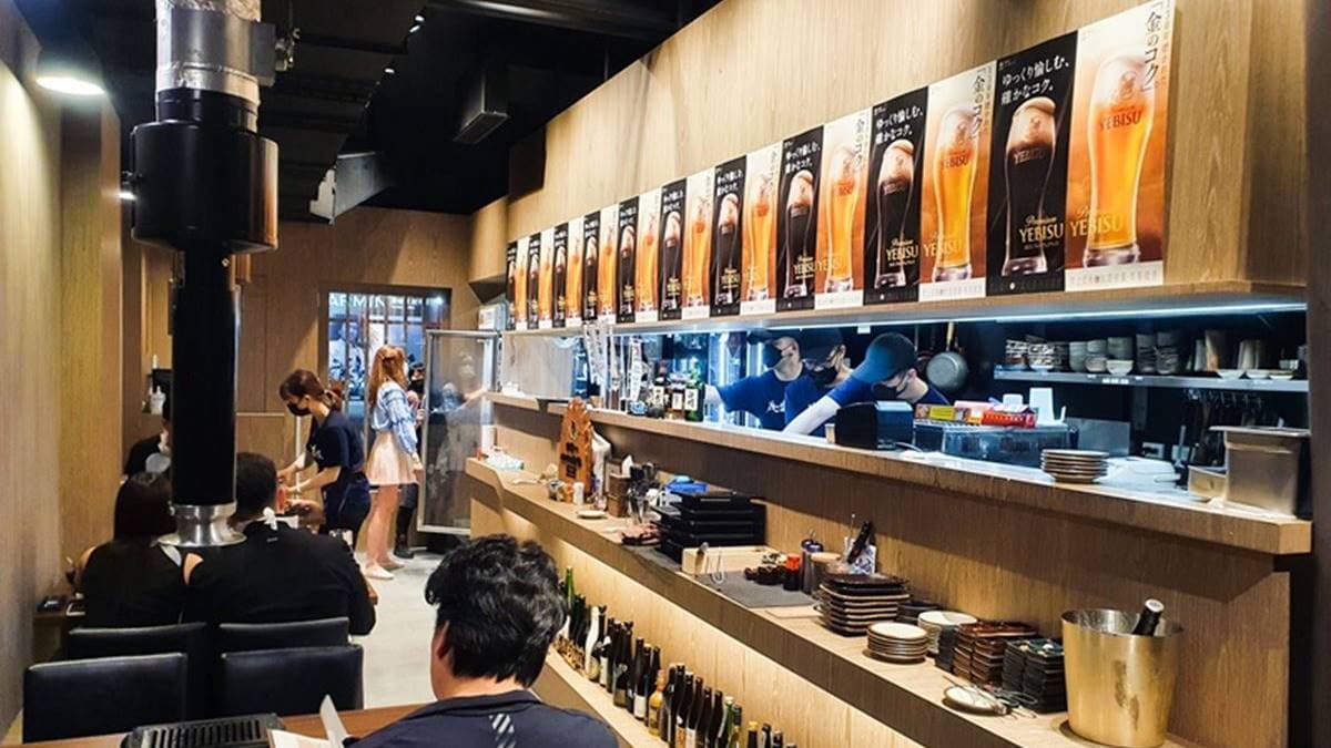 店面空間不大，空間有限，每天都一位難求！（圖片來源：艾妮可美味人生）