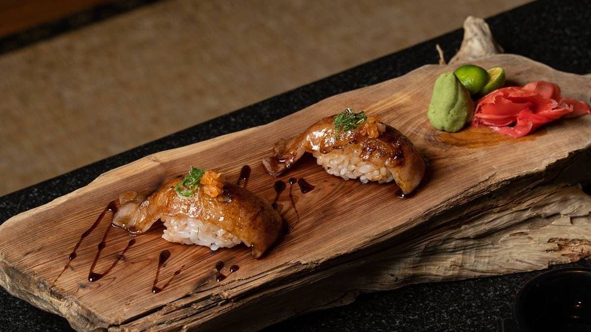 除了燒肉以外，還提供結合精緻燒肉製作的職人級手作料理。（圖片來源：別墅裡的100種味道）