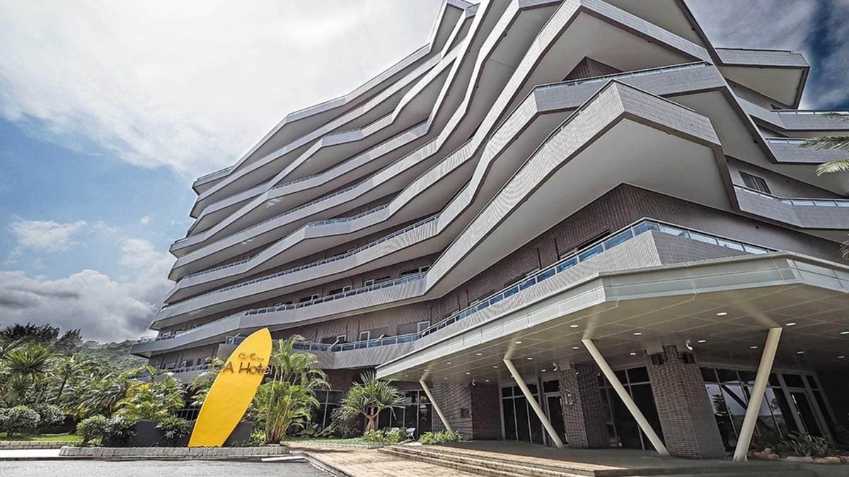 「OA HOTEL」位於宜蘭頭城。（圖片來源：蔣妮の冰斗人生│食‧旅‧寵‧樂）