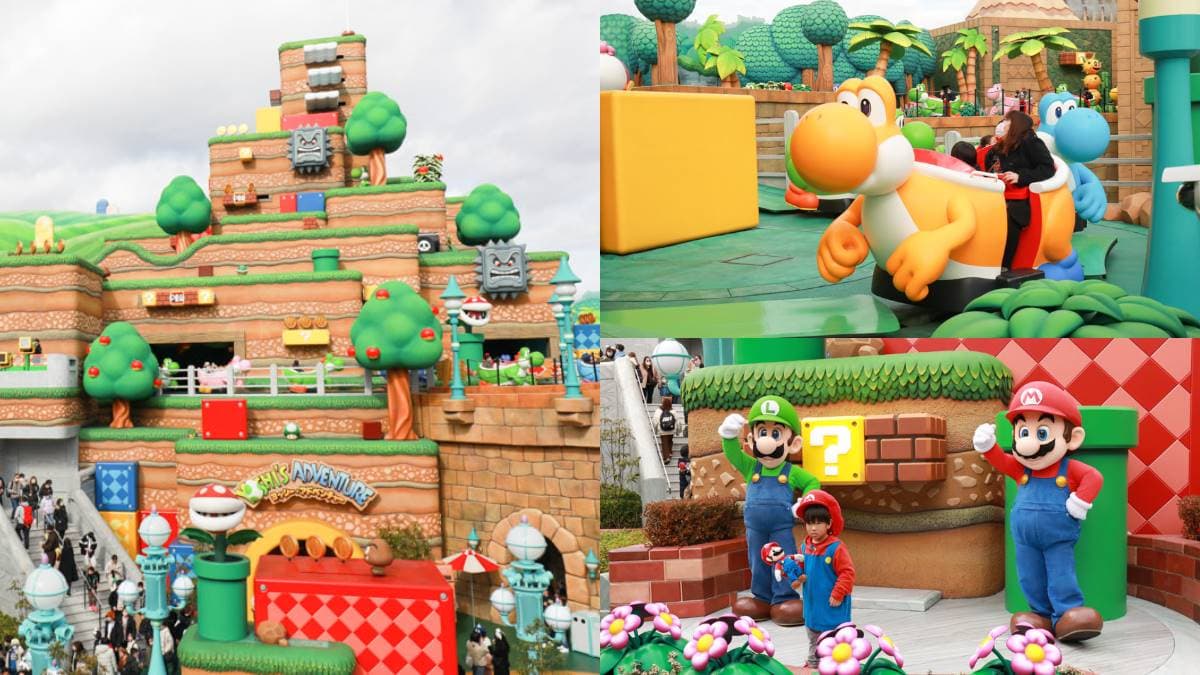 全球首座「超級任天堂」樂園！日本環球影城「瑪利歐園區」必玩、必吃看這篇