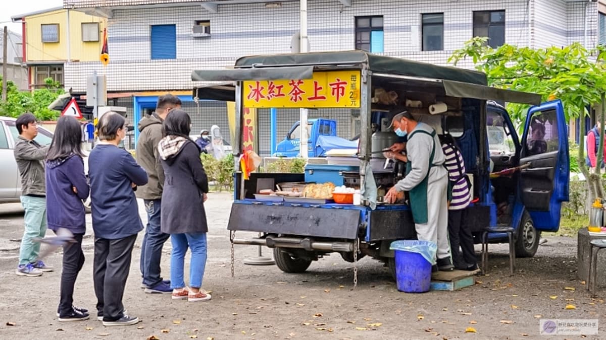 老闆娘可是「柯氏」的姊姊，若是不想大排長龍，不妨轉移陣地吃這家。（圖片來源：靜兒貪吃玩遊愛分享）