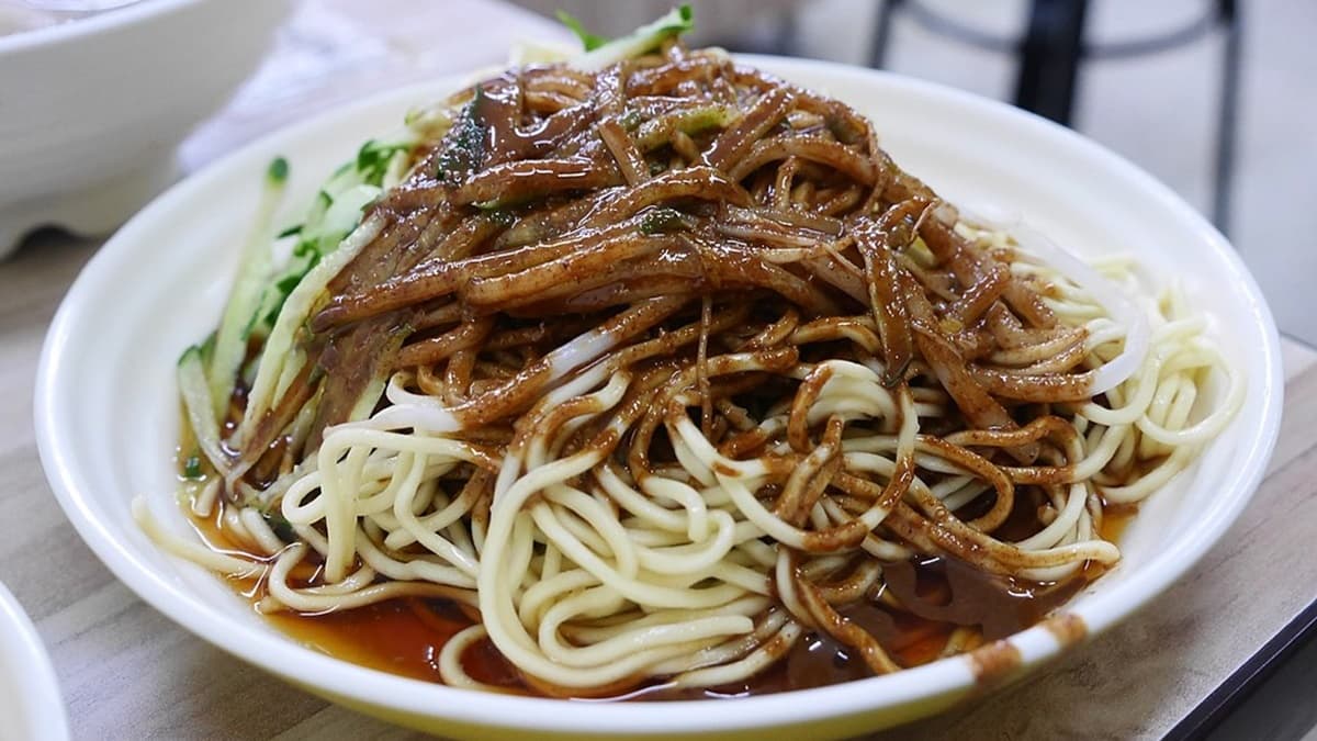 芝鄉涼麵