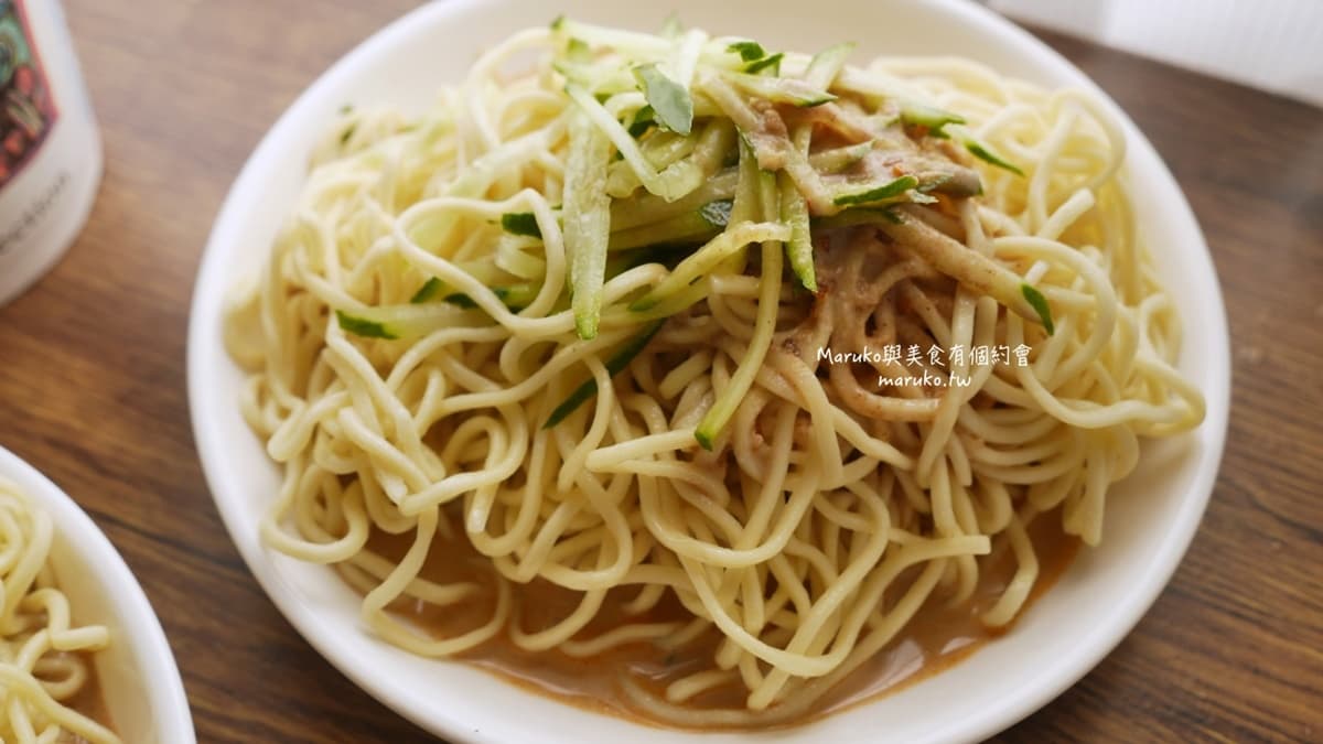 一般的傳統涼麵店家也有販售。（圖片來源：MARUKO與美食有個約會）