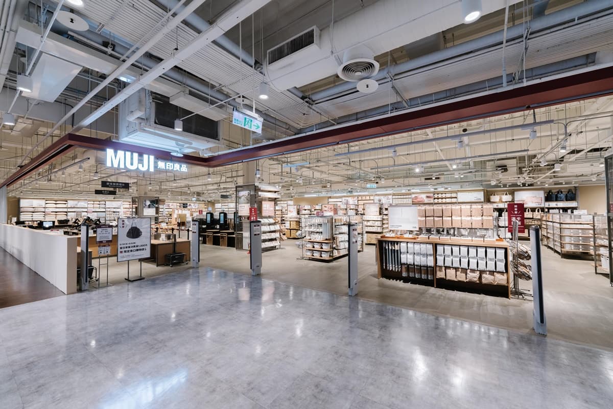 無印良品進駐內湖大潤發！全新店型推百元好物＋自助收銀，滿千折百送束口袋