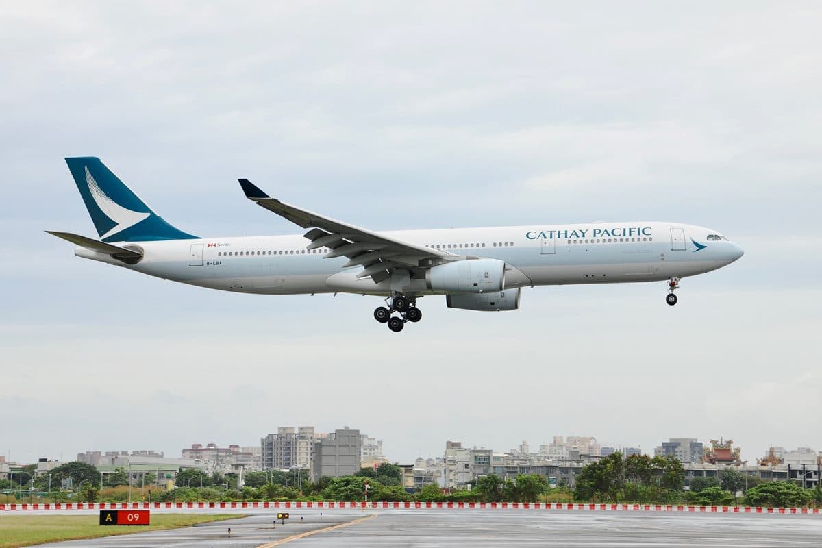 只限時４天！國泰航空機票「買一送一」開搶，一次爽玩迪士尼樂園、海洋公園