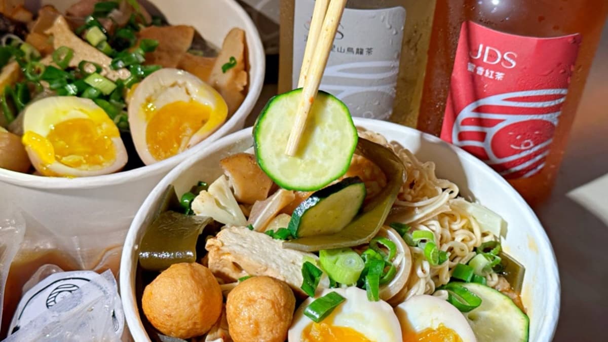連成本較高的櫛瓜在這裡也吃得到。（圖片來源：愛麗絲的美食日記）
