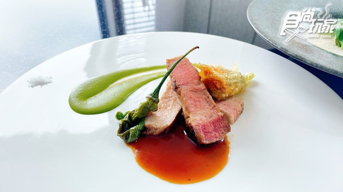 CP值破表！精緻法餐「MiraWan」免千元，怒嗑８道必吃餐點＋打卡絕美高空景觀