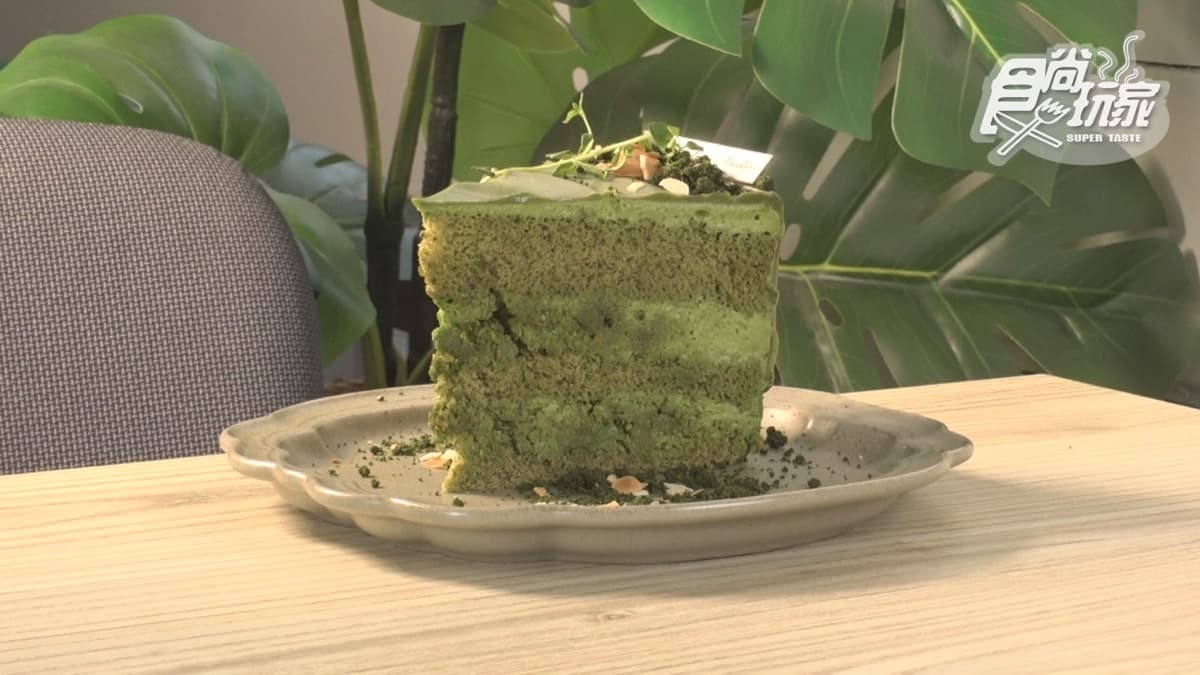 「抹茶甘納許」也是招牌甜品之一，吃起來很有層次感，茶香餘韻更讓人回味無窮。