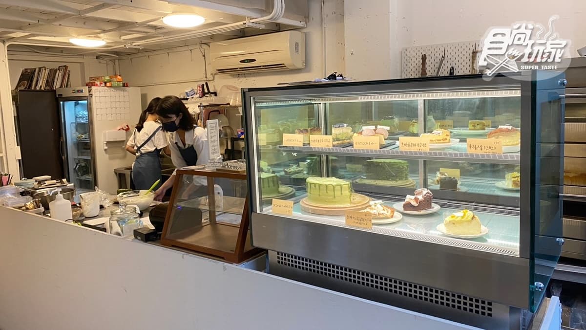 店家原是網路起家，後因工作室內用的顧客陸續增加，才特別租樓上的空間作為用餐區。