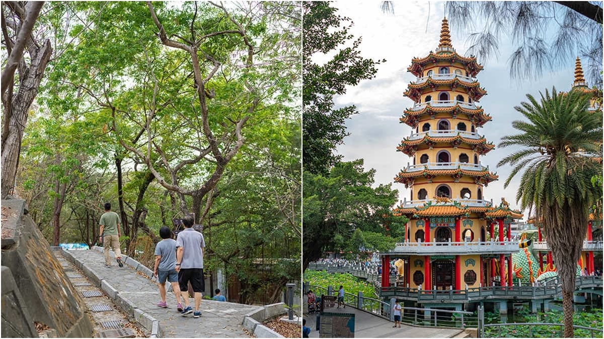 高雄人快朝聖!登全新「景觀步道」遠眺蓮池潭、龍虎塔,浪漫夕照免費拍到飽 高雄人快朝聖!登全新「景觀步道」遠眺蓮池潭、龍虎塔,浪漫夕照免費拍到飽