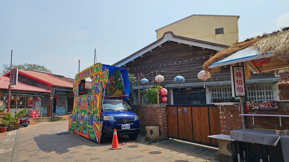 清幽的街道跟一般熱鬧的老街很不一樣。（圖片來源：YUKI'S LIFE）