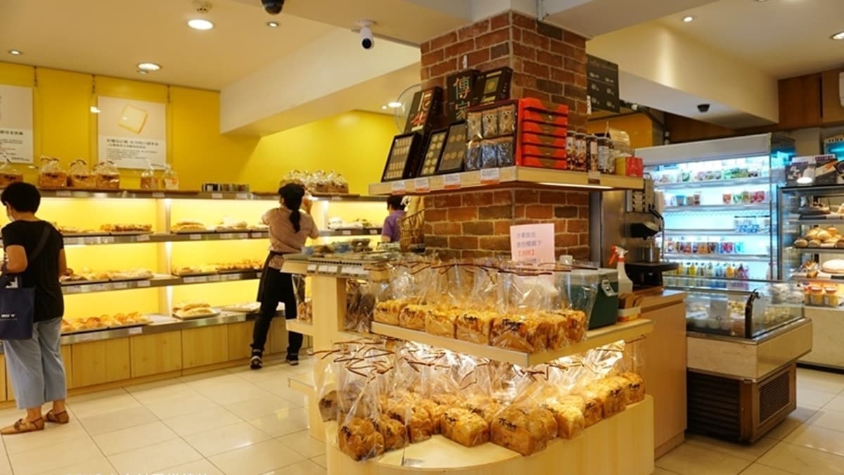 店裡的商品種類琳瑯滿目，而且看起來都很不錯。（圖片來源：PEKOのSimple Life）