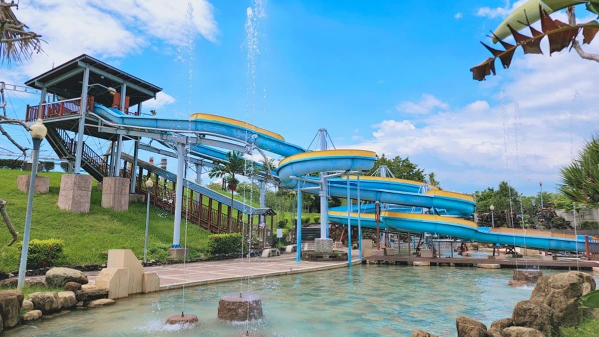 景區裡的親水公園為夏季限定開放，很適合親子家庭來玩。（圖片來源：YUKI'S LIFE）