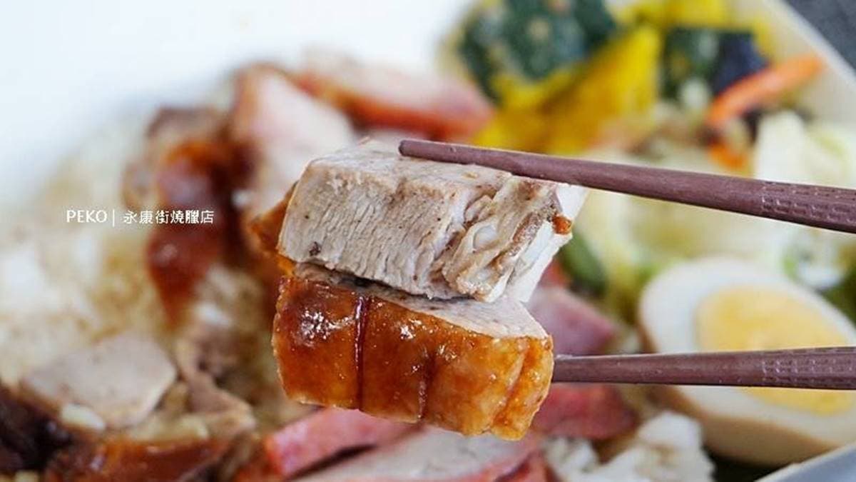 鴨皮帶有油脂也不會乾柴，相當好吃。（圖片來源：PEKO の Simple Life）