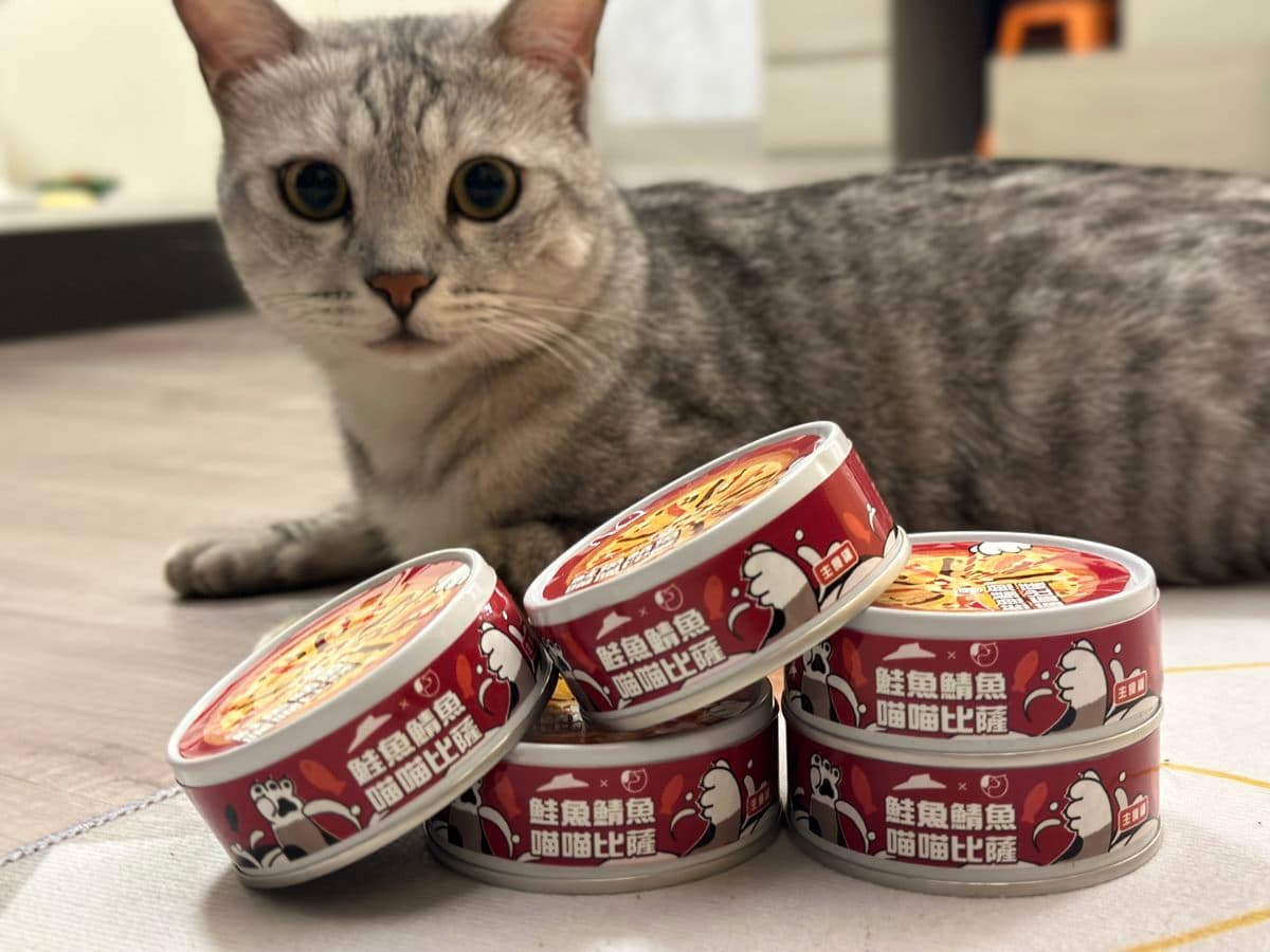 必勝客推最新「比薩罐頭」！滿滿鮭魚、鯖魚好料開吃，加碼外送１日快閃優惠