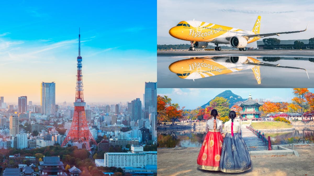 限時4天開搶!酷航「日韓促銷航線」免花5000元,暑假出國最低2878元起
