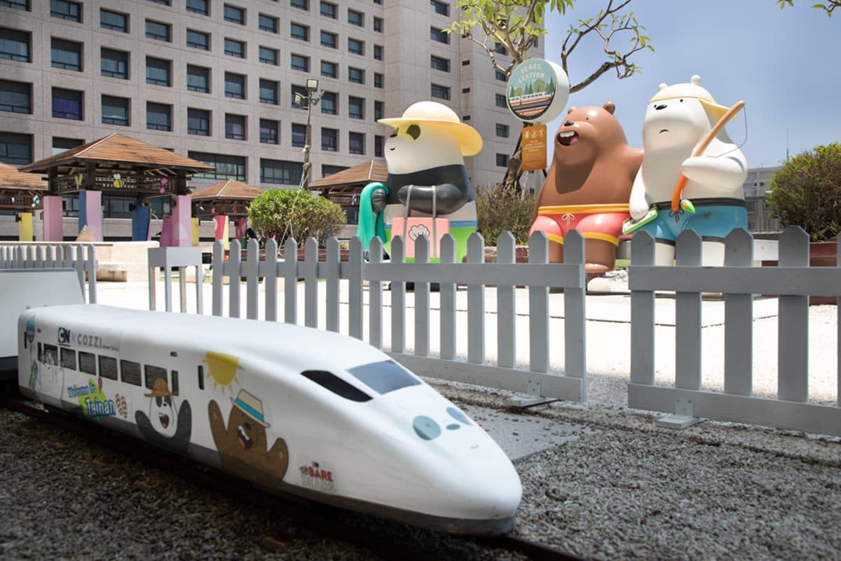 買１晚送１晚！每晚1500元住台南、高雄飯店，必拍500坪小火車、高空景觀房