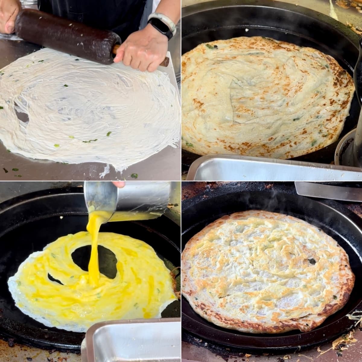 加飯不加價飽整天!台北巨無霸「蔥油餅包飯糰」將歇業,CP值天花版想吃快衝 加飯不加價飽整天!台北巨無霸「蔥油餅包飯糰」將歇業,CP值天花版想吃快衝