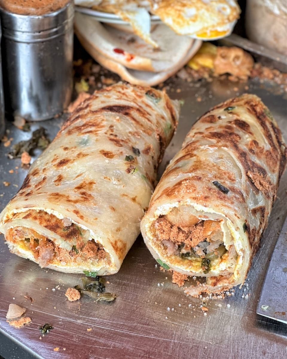 加飯不加價飽整天!台北巨無霸「蔥油餅包飯糰」將歇業,CP值天花版想吃快衝 加飯不加價飽整天!台北巨無霸「蔥油餅包飯糰」將歇業,CP值天花版想吃快衝