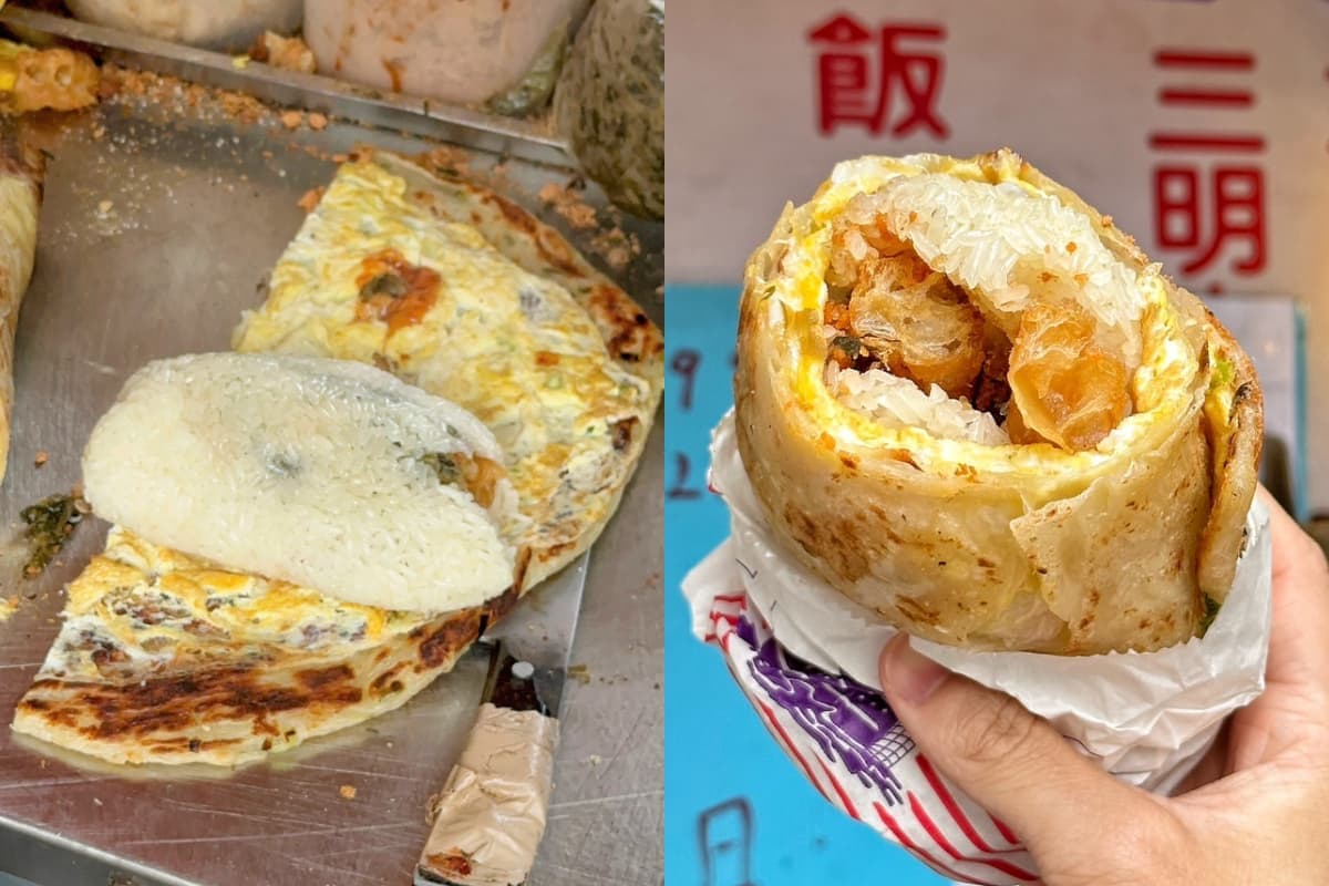 加飯不加價飽整天!台北巨無霸「蔥油餅包飯糰」將歇業,CP值天花版想吃快衝 加飯不加價飽整天!台北巨無霸「蔥油餅包飯糰」將歇業,CP值天花版想吃快衝