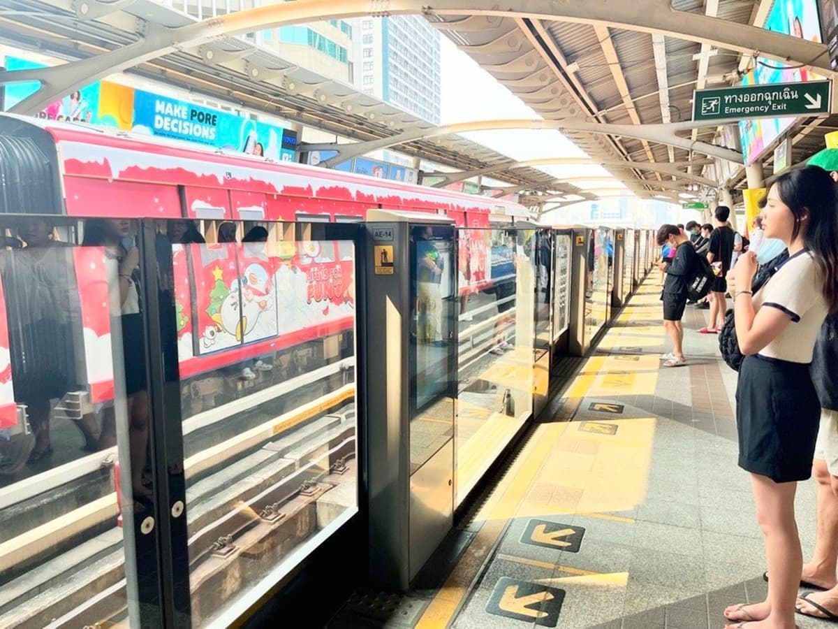 泰國自由行必備!曼谷「BTS空鐵1日券」無限搭,直達四面佛、海洋世界 泰國自由行必備!曼谷「BTS空鐵1日券」無限搭,直達四面佛、海洋世界