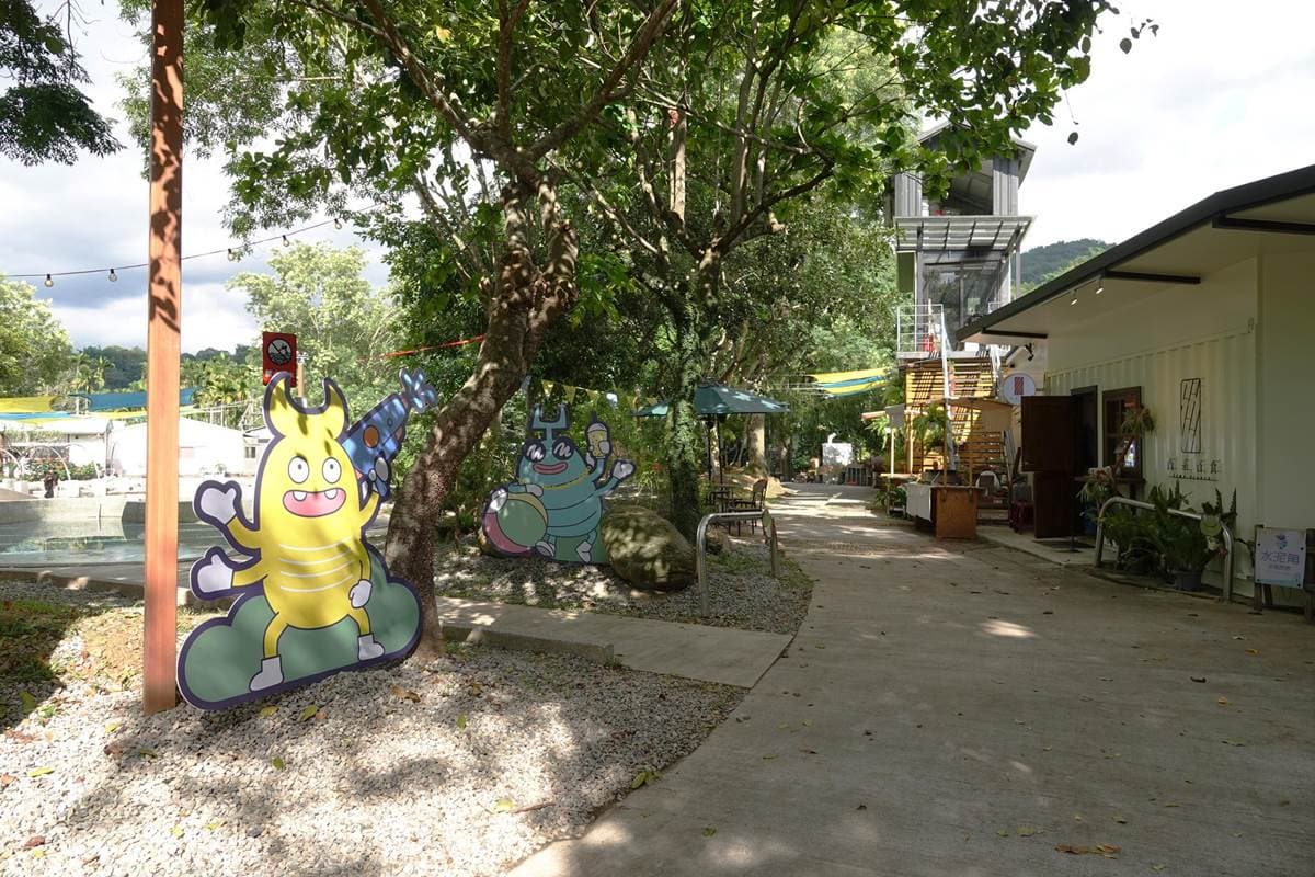 南投免門票「親水公園」重新開放！超消暑山泉戲水池玩到飽，藝文表演別錯過