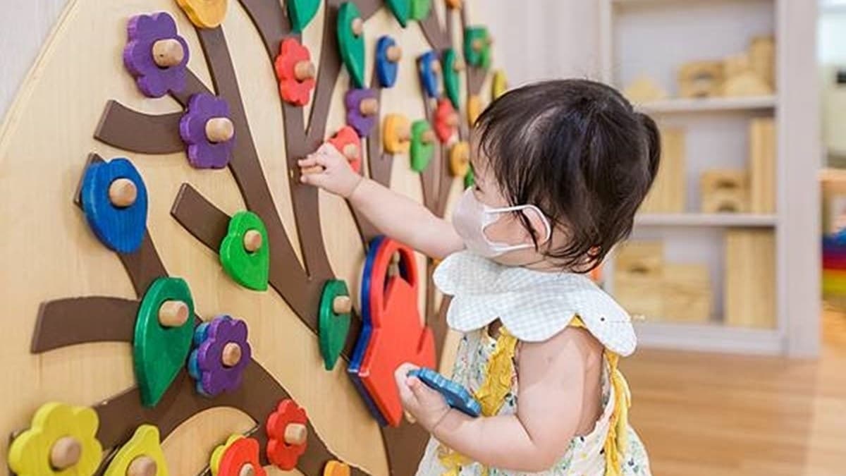 也有輪子、齒輪類等可以旋轉的玩具。（圖片來源：城市少女阿璇）