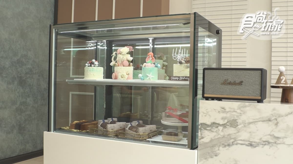 店裡主打磅蛋糕、彌月蛋糕、生乳捲等客製化蛋糕。