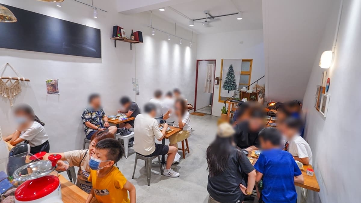 店內的氛圍文青又可愛。（圖片來源：剎有其食）