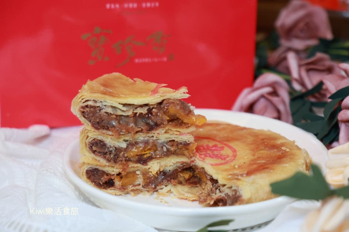 去彰化別只買蛋黃酥！隱藏版「芋泥Ｑ餅」厚度驚人，網推必買百年老店伴手禮