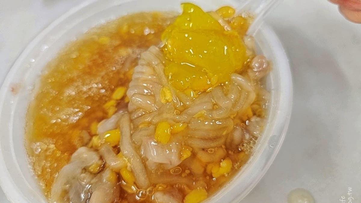 配料挑了粉條、粉粿、芋頭，都很值得吃。（圖片來源：Yuki's Life）