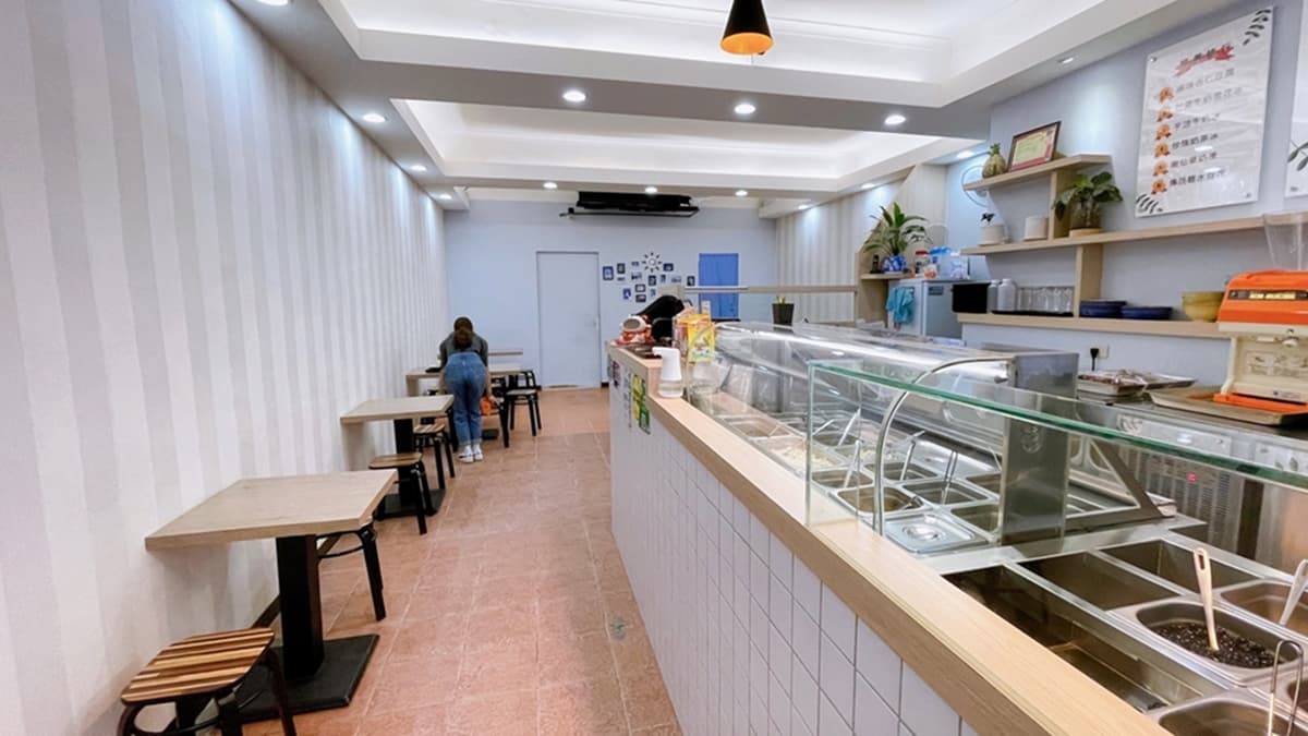 店內的用餐環境很舒適，空間也很寬敞。（圖片來源：瑋瑋美食萬歲）