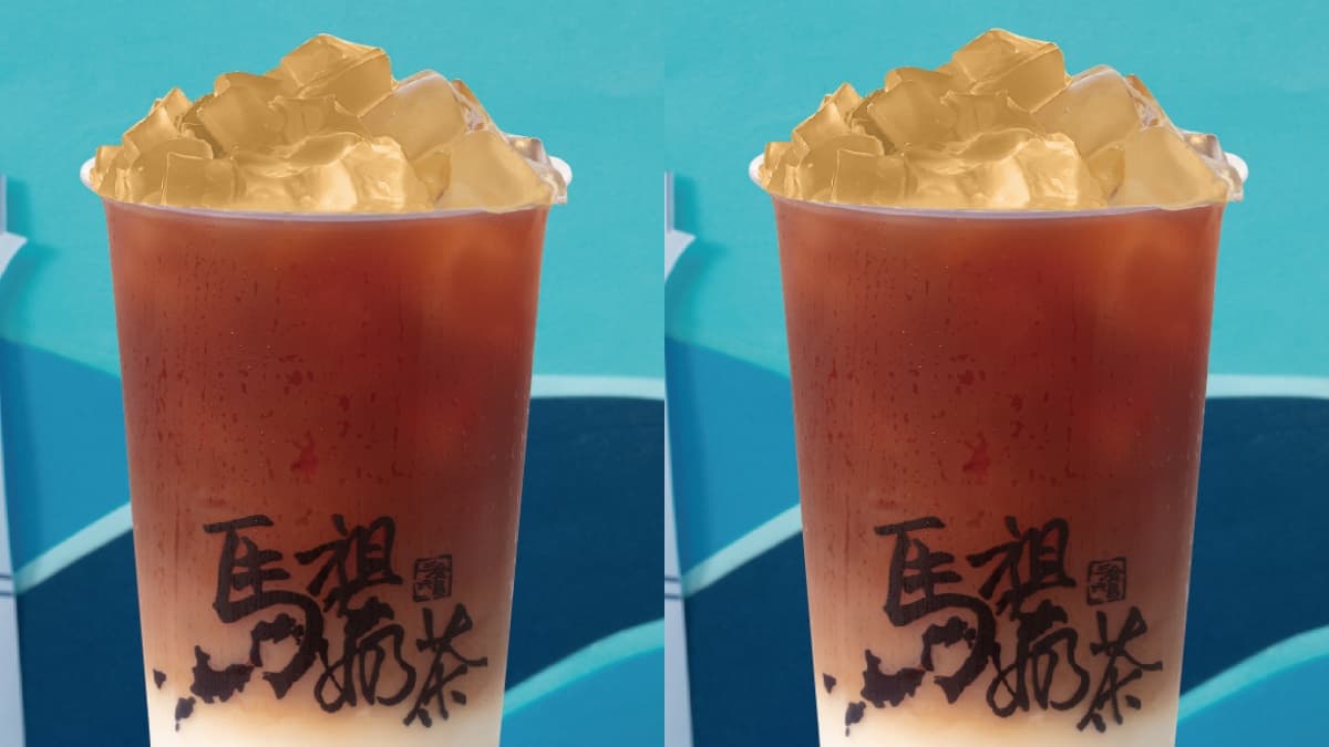 【食尚獨家優惠】馬祖奶茶買一送一!必點夢幻藍眼淚、10元加購「海燕窩」 【食尚獨家優惠】馬祖奶茶買一送一!必點夢幻藍眼淚、10元加購「海燕窩」