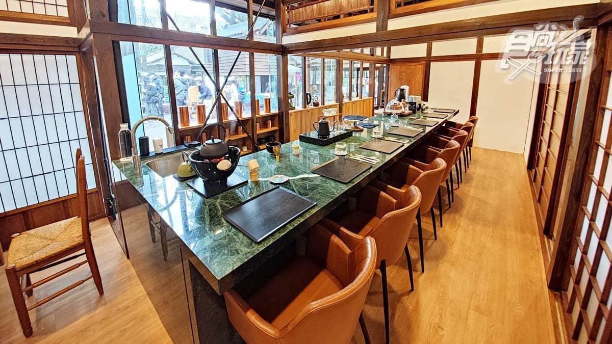 店家打造全台唯一的「板前甜點」，７席板前座位得事先預約。